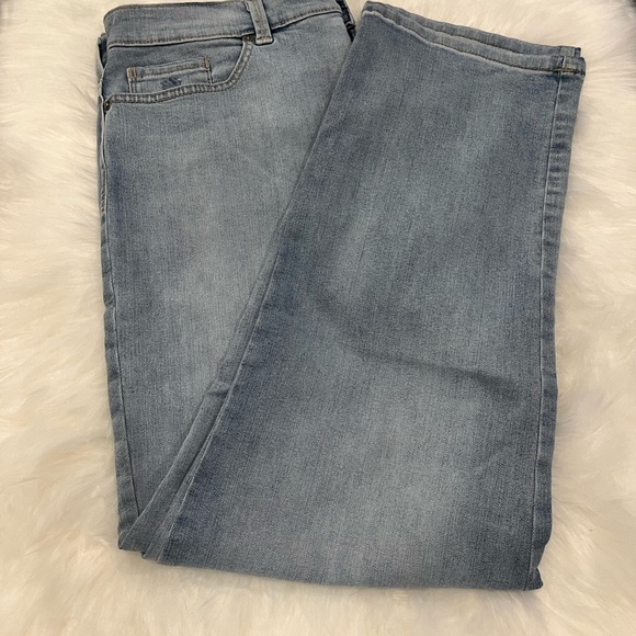 Gloria Vanderbilt Amanda Stretch Jeans Size 16S - Picture 6 of 7